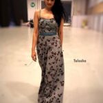 Regina Cassandra Instagram – A late one but one of my faves.. #KISS #keepitsimplesilly 
Outfit by @saakshakinni 
Styled by @anupellakuru