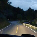 Regina Cassandra Instagram - While the whole bus was asleep I sat right in front playing what I felt was so apt for the moment #adventureofalifetime @coldplay ❤️ @norway u beauty!😘 lost in the vast expanse of the #norwegianforests here's a glimpse of my adventure 🌝😘❤️💚 #norway🇳🇴 #norwaylove #oddatooslo #thisisnotadriveby #adventureofalifetime #shootdiaries #travelleratheart #travelgram Alna