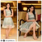 Regina Cassandra Instagram - For tea at the @emiratespalace #Repost @anupellakuru ・・・ Cute as a doll !! @reginaacassandraa in a pretty laced 👗by @geishadesigns , 👠 by @simmilondon , 💄 by @sandysartistry for#vivosiima Styled by @anupellakuru #vivosiima2017#abudhabi#anupellakuru#myfirstawards#stylediaries🙈