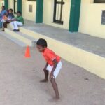Regina Cassandra Instagram - At @lifeisaball.india the hustle is reallllll!!! Look at that cutie scoring! This is at one of our schools in Kodambakkam, Chennai. #sportforlife❤️ #lifeisaballindia #football #girlscanplaytoo #chennai