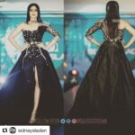 Regina Cassandra Instagram - My #gothbride moment.. 😆 #Repost @sidneysladen 😘❤️ ・・・ The absolutely gorgeously fabulous @reginaacassandraa rocks the runway for #sidneysladen.😍😍😍😘 #insidneysladen #sidneysladenboutique #sidneysladenbridal #sidneysladencouture #sidneysladenfilmistan
