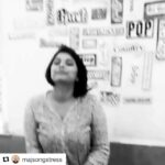 Regina Cassandra Instagram - Super duper proud of you, you sassy thing, you! Hehehehe 😘😘❤️ Allll the best with #themadhouse! May the "mad"ness go on forever!! 😘 love, light, magic and madness to u! ❤️⭐️ #Repost @majsongstress (@get_repost) ・・・ Proof that I haven't been in front of a camera or audience in forever! #musicteacherlife Maaan.. can't stop #choirconducting Haha! #flymetothemoon is definitely one of my #favouritesongs Also, stop by themadhouse and say hello! Or sign up for a lesson. #nilgirisart #nilgiris #nilgirismusician Ok!! Now sing me a song about me! 😂