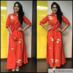 Regina Cassandra Instagram - #SaravananIrukkaBayammaen Repost from @shivani.vanka @TopRankRepost #TopRankRepost @reginaacassandraa in outfit by @storeanonym for the promotion of her upcoming movie in Chennai Hair: @chinnamarella Makeup: @bobbykasara #styledbyme #styling #reginacassandra #actress #movie #promotion #Chennai #handloom #summerlook #styledbyshivani