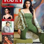 Regina Cassandra Instagram – The next edition of the @youandimag is out in stands now.. it’s has a lot about art and lil about moi.. 😋 had a ball shootin for this one all thanks to the fun crazy team of mine
Outfit by : @archanaraolabel 
Styled by : @officialanahita 
Accessories by : @accessoriesbyanandita 
Hairstylist: @chinnahairstylist @hairologyby_chinna 
Make up : @bobbykasara 
Hair extensions : @strand_byme 
Pic : @sarathshetty 
Also part of the team @ivreddy @poohhh9 ❤️