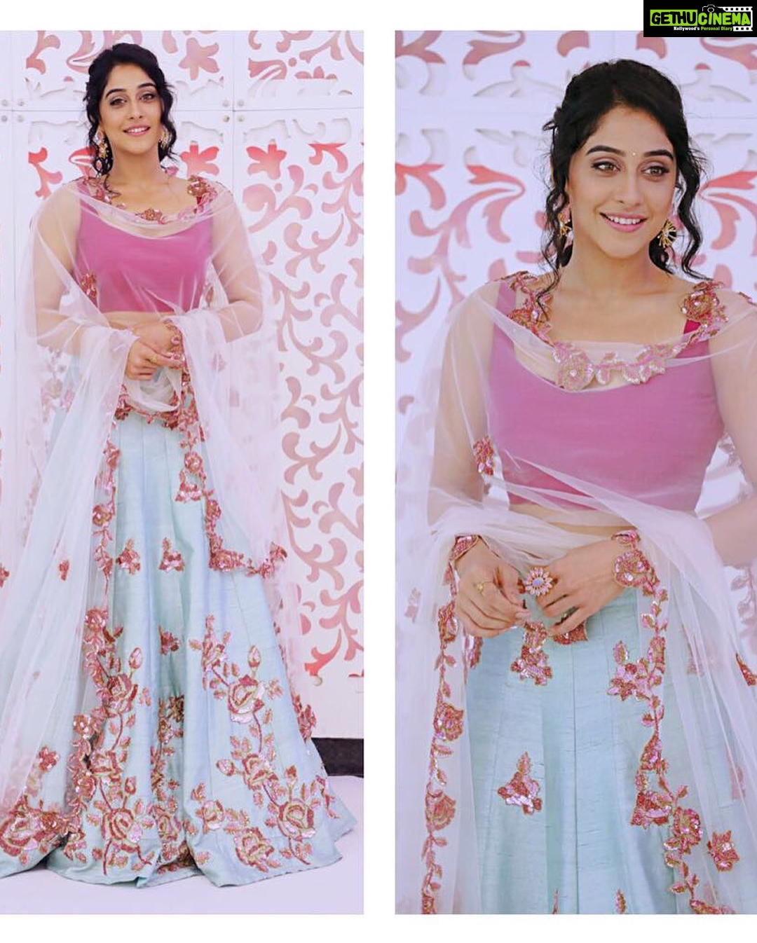 Regina Cassandra Instagram - Dressing up is always fun when u have an awesome team.. 😌 Outfit : @geethikakanumilli_official accessories : @tarkshya.jewels Hair : @chinnahairstylist Shot by @theworldthroughmyeyes91 Styled by @anupellakuru
