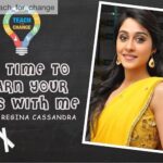 Regina Cassandra Instagram – Lookin forward to this one..☺️ Repost from @teach_for_change @TopRankRepost #TopRankRepost This Saturday we have on board the gorgeous Regina Cassandra teaching the TFC kids. Stay tuned to Teach for Change for more updates on the fun lessons. 
#Regina #TeachforChange #LearningABC #FunwithEd #educatedontdiscriminate #funtime #EducationforAll