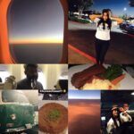 Regina Cassandra Instagram - These pics- albeit look like a random collection- all tell a story. This past year I've felt like a nomad.. travel travel travel.. phew!! I think the saggitarian in me is finally shining.. and shining bright! 😉 I have stories and memories from this trip to @losangeles_la that still put a smile on my face. New place, new people, new prospects, new partners in crime! @ivreddy hahaha!! 😂 my heart yearns for more now. But until the next one I'll just learn to hold on to this. #backtowork it is for me. #losangeles #cairolosangeles #travelgram #travelersnotebook #travellog #LA #california