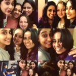 Regina Cassandra Instagram - When the madness strikes! #reunions are the best!!! #madwomen #wcc2011 #royalbitches @tasha_abs @taranakhatri #jstothechapel #chennaitimes #weddingshenanigans @danielsangma #friendsforlife ❤️💁🏻