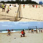 Regina Cassandra Instagram - Why I missed bein in chennai today.. @getfit @bullshark.menon organised their first getfit beach event this weekend at @surfturf.covelongpoint. Looked like sooo much fun. Congratulations on pullin it off successfully. Think it's time we had fun weekend beach sport events in chennai!!! #sportforlife #beachlife #beachsport #funinthesun☀️ #getfitforlife #sportisfun #stayfit #stayhealthy #chennailife Surfing Covelong Point