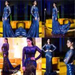 Regina Cassandra Instagram - Feeling my way through the darkness guided by a beating heart 🎼 Attended the 63rd #britanniafilmfareawards2016 in a beauty by @shriyasom. Styled by @indpat. ❤️ Hair and make up by @emraan_makeup_artist 💗 #filmfare #experimental #lastminutedecisions #pokerface #theshowmustgoon