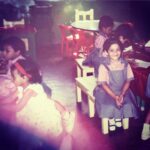 Regina Cassandra Instagram - Throwback allll the way to June 4th 1994. My first day at school. @layakrishna seeeee what I found! Teehehe 🙈 #ladyandalvenkatasubbarao #backtoschool #myfirstdayatschool #coolforschool this definitely put a smile on my face! 😊💕