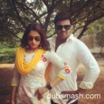 Regina Cassandra Instagram - #fbf #flashbackfriday #rajaniishtyle #dubsmashindia #funonsets #manchumanoj