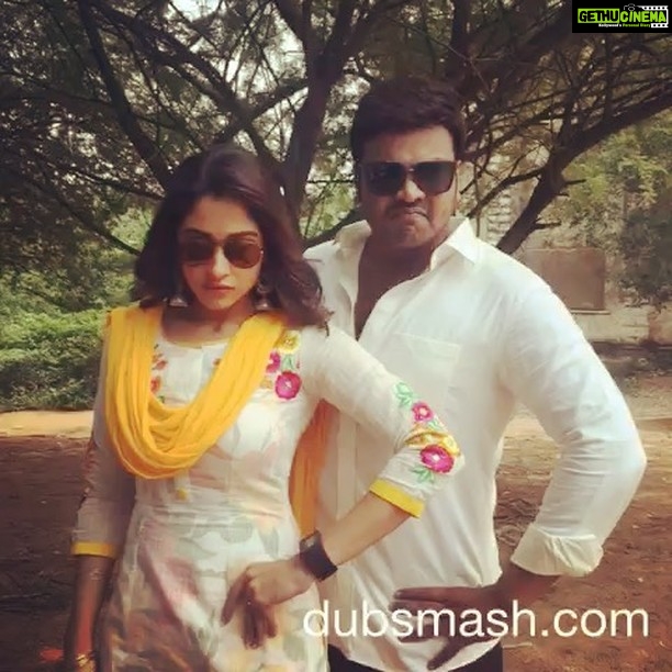 Regina Cassandra Instagram - #fbf #flashbackfriday #rajaniishtyle #dubsmashindia #funonsets #manchumanoj