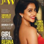Regina Cassandra Instagram - #Repost @jfwmagazine with @repostapp. ・・・ The gorgeous Regina Cassandra sizzles on the cover of our May edition! Grab your copies now!! #reginacassandra #tollywood #actress #covergirl #jfwmagazine @reginaacassandra