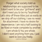 Regina Cassandra Instagram - For those who are in search of this thing called "love" amidst the norms of our society! ❤️