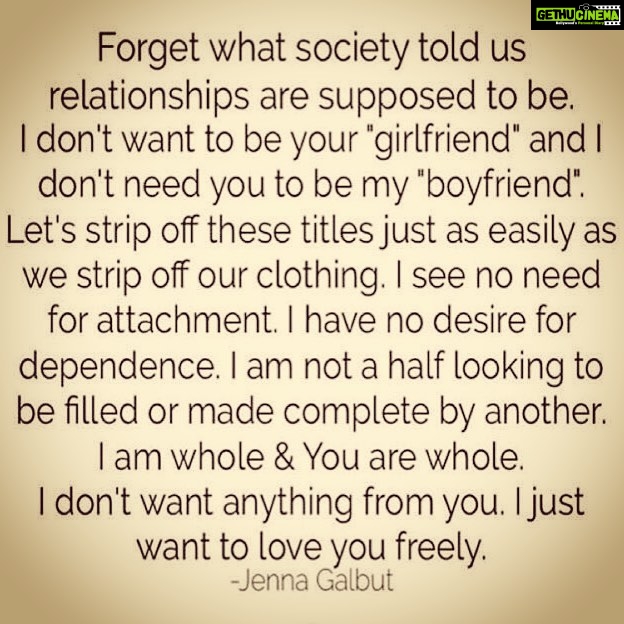 Regina Cassandra Instagram - For those who are in search of this thing called "love" amidst the norms of our society! ❤️