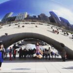 Regina Cassandra Instagram - Meet the #chicagobean #traveldiaries #instatravel #chicagocalling #touristinchicago Soooo a lil info on Chicago.. What does Chicago actually mean? Now ur askin urself.. Chicago means somethin? 🤔 yup it does..😊👍🏽 according to the Native American settlers it was called "shikaakwa" which means "smelly onions" hahaha not quite appealing no? I know.. Apparently this came up from the abundant garlic that use to grow on the banks of the Chicago river. 😊