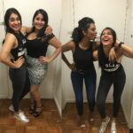 Regina Cassandra Instagram - The last night of a holiday always ends with a bang! 😉 miss u two! #girlsnightout #wheredogirlsgo #crazynights #nycstreetstyle #friendsarethebest #candidshot #idontknowwhatimdoing #madnessreturns @pchigurupati @sneha_dasari 🙆🏻🙅🏻✨💗🕶💋👠👟