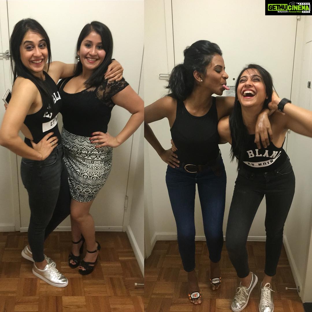 Regina Cassandra Instagram - The last night of a holiday always ends with a bang! π miss u two! #girlsnightout #wheredogirlsgo #crazynights #nycstreetstyle #friendsarethebest #candidshot #idontknowwhatimdoing #madnessreturns @pchigurupati @sneha_dasari ππ»π
π»β¨ππΆππ π