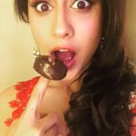 Regina Cassandra Instagram - That big piece of chocolate to gimme the much needed energy! Nah I just wanted that chocolate! 😬 😋