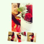 Regina Cassandra Instagram – It’s Valentine’s Day and thank u for the flowers #KeerthiReddy 😘😘 all the best on ur new venture @oneroze_in 🌹