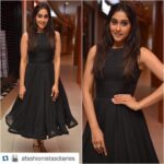 Regina Cassandra Instagram – One of my faves… Absolutely loved this dress by #Deepankshi&Reena made me feel so girly! 😁 styled by my lil one @indpat