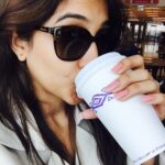 Regina Cassandra Instagram - And it's #internationalcoffeeday 😁 #lovethycoffee #coffeelove #makethatstrong ☕️ 😇