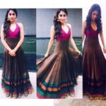 Regina Cassandra Instagram - Promoting #subramanyamforsale in an outfit by @shravanramaswamy , styled by @indpat #indianalltheway