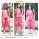 Regina Cassandra Instagram - Thank you @debashrisamanta and @indpat 😘 you guys make dressing up fun!