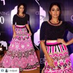 Regina Cassandra Instagram - Thank u @manisharorafashion and my fave @indpat for this! 😘