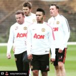Regina Cassandra Instagram - 😍 can't wait to watch the boys in action! ⚽️ ・・・ Felt good to be back training with the lads today @carras16 @memphisdepay @philjones_4 @manchesterunited ⚽️⚽️⚽️