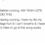 Regina Cassandra Instagram - #runningaway #runrun #sotrue 🙈 my exact thoughts while running! 🙅🏻