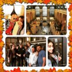 Regina Cassandra Instagram - So after shoot at #grandcentral yesterday, Meredith and Pimpineli took us to the 4th floor to show us what it looks like frm the top. Such an amazing view! 🇺🇸 oh and #nyc is full of surprises everyday. Quirkiness personified! 😆 🙆🏻 Grand Central Station, NYC