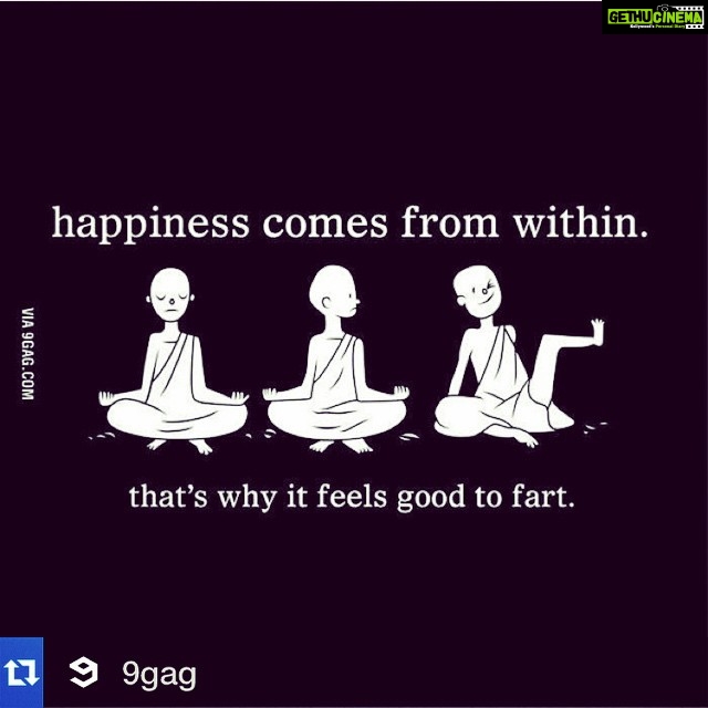 Regina Cassandra Instagram - #Repost @9gag with @repostapp.
・・・
Pure happiness! #9gag 😂😂😂😂😂