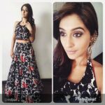 Regina Cassandra Instagram - #ktuc on z Telugu this Saturday at 8:30. Wearing an #ulkabafnavohra outfit and #suhanipittie earrings. Styled by the ever so talented @indpat