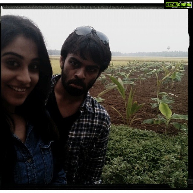 Regina Cassandra Instagram - #makingmonkeyfaces enroute amalapuram #inthemidstofnature #pnljvijayyatra