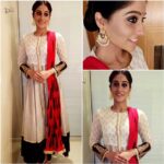 Regina Cassandra Instagram - #Pillanuvvulenijeevitham success meet in vishakapatnam wearing @vasavishah anarkali and @sapphirestore earrings.. Styled by the lovely @indpat . #indianme #proudtobeindian #successmeet #pnlj