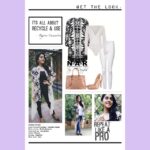 Regina Cassandra Instagram - Aztec oversized Cardigan - chandni chauk. Black tank top- marks&spencers. White tank top - Zara basics. Denim- pacsun. Earrings-@sapphirestore . black heels- @Zara. Styled by @indpat 😁