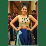 Regina Cassandra Instagram - At the platinum disc function for #POWER in @froufroubyarchanarao styled by @indpat #powerplatinumdiscfunction 😊