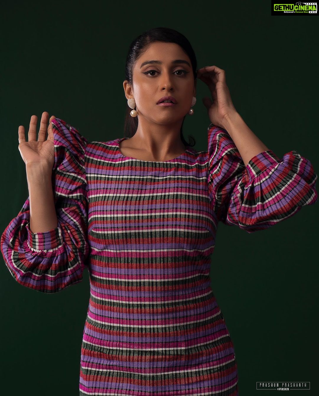 Regina Cassandra Instagram - @reginaacassandraa π₯ .. .. Shot by @prachuprashanth π₯ .. .. Styled by @designbyblueprint @blueprint_by_navya_divya π₯ .. .. Outfit @joskai.studio π₯ .. .. Jewels @risnjewels π₯ .. .. Makeup @jenimakeupartist07 π₯ .. .. Hair @deeptijoshimakeup π₯ .. .. #Reginacassandraa #Regina #RC #chennaifashion #tones #pallette #prachuprashanth #prashunprashanthsridhar