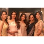 Regina Cassandra Instagram - Would you rather caption this? 😉 @katrinakaif @manju.warrier @reba_john @nidhhiagerwal @kalyanjewellers_official @artistmanagement_ind