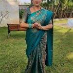 Rekha Krishnappa Instagram – Thank you so much for this beautiful saree: @hemthreadcloset 
Browse into the page for more beautiful designs and colours… 

Thank you for this beautiful Jewellery from @rohinisankar07
Hand made terracota jewelry and looks so classy. 

sareecollections #sareedraping #sareestyle #sareelove #sareeindia #sareeonlineshopping #sareefashion #sareeaddict #sareelover#onlinejewellery #jewlleryforwomen #jewellerydesign #jeweleryfashion #jewelrylover #jewelleryforeveryone #jewelryaddict Chennai, India