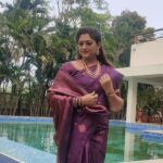 Rekha Krishnappa Instagram - Carnival to the eyes. This new trendy saree gives you a vibe. I felt it. Browse into the page for more beautiful sarees and varities of new trendy desinges @ishvari.womens.world Thank you dear for making me beautiful and elegant.. . . . sareecollections #sareedraping #sareestyle #sareelove #sareeindia #sareeonlineshopping #sareefashion #sareeaddict #sareelover Chennai, India