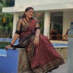 Rekha Krishnappa Instagram - Thank you for this beautiful silk printed saree @sri_arun_silks The colour is really pretty and the texture of the material is pure and too good. .I would love to wear this saree again and again. . . #sareecollections #sareedraping #sareestyle #sareelove #sareeindia #sareeonlineshopping #sareefashion #sareeaddict #sareelover Chennai, India