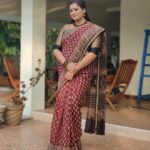 Rekha Krishnappa Instagram – Thank you for this beautiful silk printed  saree @sri_arun_silks 
The colour is really pretty and the texture of the material is pure and too good. 

.I would love to wear this saree again and again.
.
.
#sareecollections #sareedraping #sareestyle #sareelove #sareeindia #sareeonlineshopping #sareefashion #sareeaddict #sareelover Chennai, India