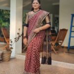 Rekha Krishnappa Instagram – Thank you for this beautiful silk printed  saree @sri_arun_silks 
The colour is really pretty and the texture of the material is pure and too good. 

.I would love to wear this saree again and again.
.
.
#sareecollections #sareedraping #sareestyle #sareelove #sareeindia #sareeonlineshopping #sareefashion #sareeaddict #sareelover Chennai, India