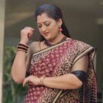 Rekha Krishnappa Instagram – Thank you for this beautiful silk printed  saree @sri_arun_silks 
The colour is really pretty and the texture of the material is pure and too good. 

.I would love to wear this saree again and again.
.
.
#sareecollections #sareedraping #sareestyle #sareelove #sareeindia #sareeonlineshopping #sareefashion #sareeaddict #sareelover Chennai, India