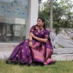 Rekha Krishnappa Instagram - Carnival to the eyes. This new trendy saree gives you a vibe. I felt it. Browse into the page for more beautiful sarees and varities of new trendy desinges @ishvari.womens.world Thank you dear for making me beautiful and elegant.. . . . sareecollections #sareedraping #sareestyle #sareelove #sareeindia #sareeonlineshopping #sareefashion #sareeaddict #sareelover Chennai, India