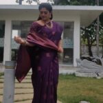 Rekha Krishnappa Instagram - Carnival to the eyes. This new trendy saree gives you a vibe. I felt it. Browse into the page for more beautiful sarees and varities of new trendy desinges @ishvari.womens.world Thank you dear for making me beautiful and elegant.. . . . sareecollections #sareedraping #sareestyle #sareelove #sareeindia #sareeonlineshopping #sareefashion #sareeaddict #sareelover Chennai, India