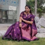 Rekha Krishnappa Instagram - Carnival to the eyes. This new trendy saree gives you a vibe. I felt it. Browse into the page for more beautiful sarees and varities of new trendy desinges @ishvari.womens.world Thank you dear for making me beautiful and elegant.. . . . sareecollections #sareedraping #sareestyle #sareelove #sareeindia #sareeonlineshopping #sareefashion #sareeaddict #sareelover Chennai, India